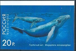 B7439 Russia Rossija Fauna Marine Life Whale Colour Proof - Baleines