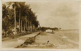 Porto Rico Real Photo Santurce Borinquen Park - Puerto Rico