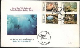 Cipro (Turchia)/Cyprus (Turkey)/Chypre (Turquie): FDC, Sub, Sous - Duiken