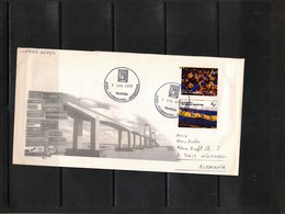 Argentina 2000 Interesting Airmail Letter - Lettres & Documents