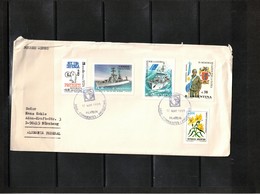 Argentina 1995 Interesting Airmail Letter - Lettres & Documents