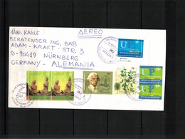 Argentina 2003 Interesting Airmail Leter - Cartas & Documentos