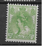 1899 MH/* Netherlands NVPH 68 - Neufs