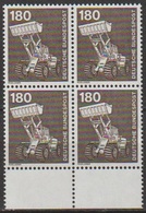 BRD 1978 MiNr.993 4er Bl. ** Postfr. Industrie Und Technik Radlader ( A2850 )günstige Versandkosten - Ungebraucht