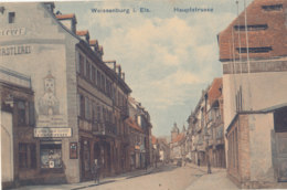 ALLEMAGNE )) WISSEMBURG   HAUPTSTRASSE - Weissenburg