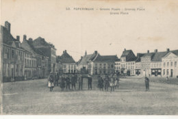 Delcampe - BELGIQUE )) POPERINGHE   Grande Place 53 - Poperinge