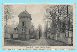 1941 - BELGIE - ZAVENTEM - STERREBEEK - INGANG VAN HET KASTEEL - Zaventem