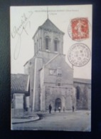 Carte Postale Ancienne - Frontenay-Rohan-Rohan - L'Eglise - Frontenay-Rohan-Rohan