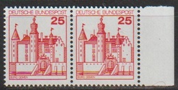 BRD 1978 MiNr.996 Paar ** Postfrisch Burgen Und Schlösser ( A2852  )günstige Versandkosten - Ungebraucht