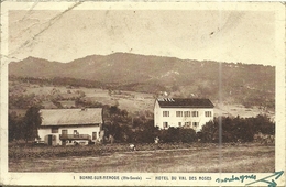 ( BONNE SUR MENOGE  )(  74 HAUTE SAVOIE    ) HOTEL DU VAL DES ROSES - Bonne