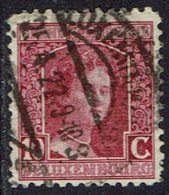 Luxemburg 1914, MiNr 92, Gestempelt - 1914-24 Marie-Adelaide