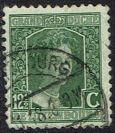 Luxemburg 1914, MiNr 93, Gestempelt - 1914-24 Marie-Adélaida