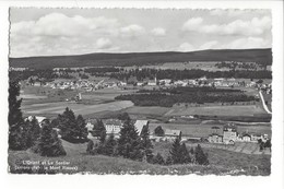 24937 - Vallée De Joux L'Orient Et Le Sentier - Le Chenit