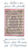 FRANCE Journaux 1869:  Le Y&T 7  Obl. Sur Petit Fragment   TB à TTB - Kranten