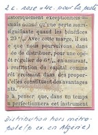 FRANCE Journaux 1869:  Le Y&T 9  Obl. Sur Grand Fragment   TB à TTB - Kranten