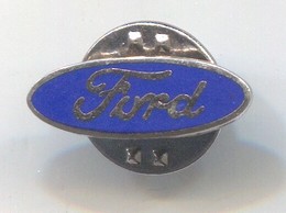 FORD - Car, Auto, Automotive, Enamel Pin, Badge, Abzeichen - Ford