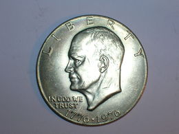 ESTADOS UNIDOS/USA 1 DOLAR 1976, LETRAS VARIANTE (5836) - 1971-1978: Eisenhower