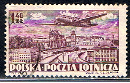 POLOGNE 417 //  YVERT 30 // 1952 - Gebruikt