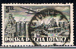 POLOGNE 418 // YVERT 31 // 1952 - Used Stamps