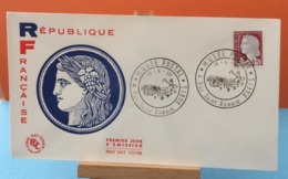 République Française Musée Postal Paris - 15.6.1960 - FDC 1er Jour - (Coté 5,00€ Y&T) - 1960-1969
