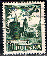 POLOGNE 419 // YVERT 34 // 1954 - Used Stamps