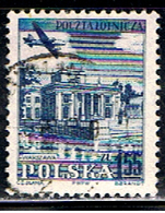 POLOGNE 420 // YVERT 38 // 1954 - Used Stamps