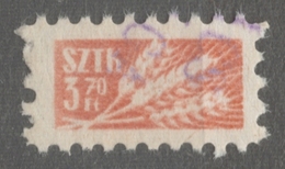National Health Social Insurance Institute SZTK Member Stamp 1950's Hungary Revenue TAX Wheat Ear Wheatear - Agriculture