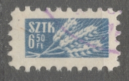 National Health Social Insurance Institute SZTK Member Stamp 1950's Hungary Revenue TAX Wheat Ear Wheatear - Agriculture