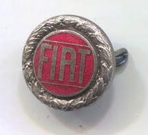 FIAT - Car, Auto, Automotive, Enamel Pin, Badge, Abzeichen - Fiat