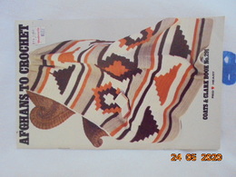 Afghans To Crochet: Coats & Clark Book No.291 (1981) - Ocios Creativos