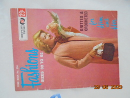 Star Book No. 204: Fashions Sizes 32 To 52 Knitted & Crocheted For Him And Her By The American Thread Co. - Hobby Creativi