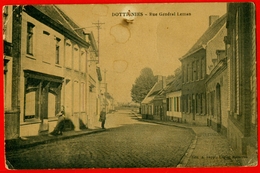 Dottenijs (Moeskroen) - Dottignies: Rue Général Leman - Mouscron - Moeskroen