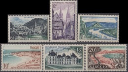 FRANCE - Série Touristique 1954 - Nuovi