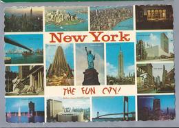 US.- FABULOUS NEW YORK THE FUN CITY! - Piazze