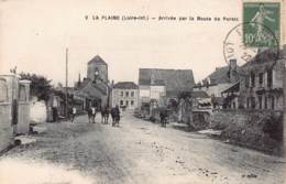 44 - LOIRE ATLANTIQUE - LA PLAINE - 10083 - Route De Pornic - Vaches - - La-Plaine-sur-Mer