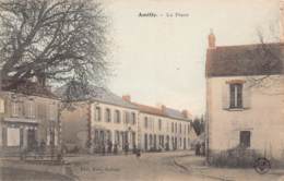 45 - LOIRET - AMILLY - 10070 - PLACE - Version Colorisée - - Amilly