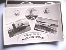 Nederland Holland Pays Bas Hoek Van Holland Met Fraaie Zeebeelden - Hoek Van Holland