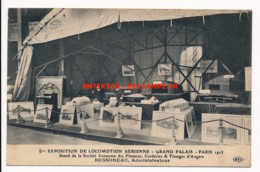 CPA 49 Rare BESSONNEAU Angers 5e Exposition Locomotion Aérienne Stand De La Société - Angers