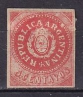 ARGENTINE - 5 C. Rouge Neuf - Unused Stamps