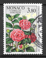 MONACO 2078 Concours De Bouquets Camellia . - Usados