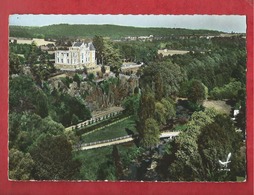 CPSM Grand Format -   En Avion Au Dessus De... 9 - Ecouché  -(Orne) - Château De Menil Glaise - Ecouche