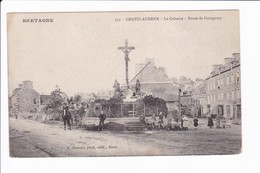 652 - Chatelaudren - Le Calvaire - Route De Guingamp - Châtelaudren