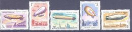 1991. USSR/Russia, Soviet Airships, 3v,  Mint/** - Neufs