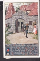 Künstlerpostkarte E.Kutzer , Bund Der Deutschen In Niederösterreich 1921 - Kutzer, Ernst