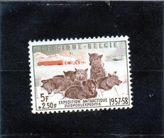 CG39 - 1957 Belgio - Spedizione Antartica - Événements & Commémorations