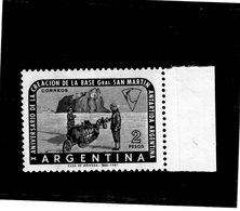 CG39 - 1961 Argentina - Base Gral San Martin In Antartide - Forschungsprogramme