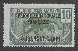 OUBANGUI-CHARI  1924 - YT 47** - Unused Stamps