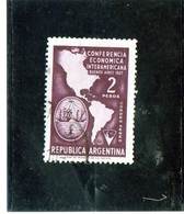 CG39 - 1957 Argentina - Conferenza Economica Interamericana - Sudamerica - Événements & Commémorations