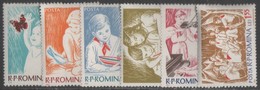 Romania - #1511-16(6) - MNH - Unused Stamps