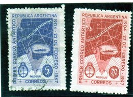 CG39 - 1947 Argentina - Servizio Aereo Antarctic Claims - Polare Flüge